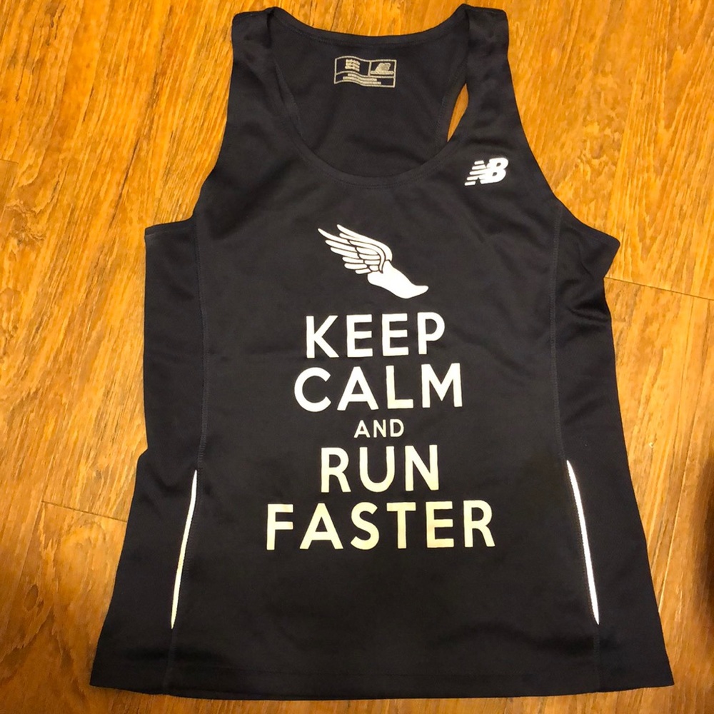 New balance running tank